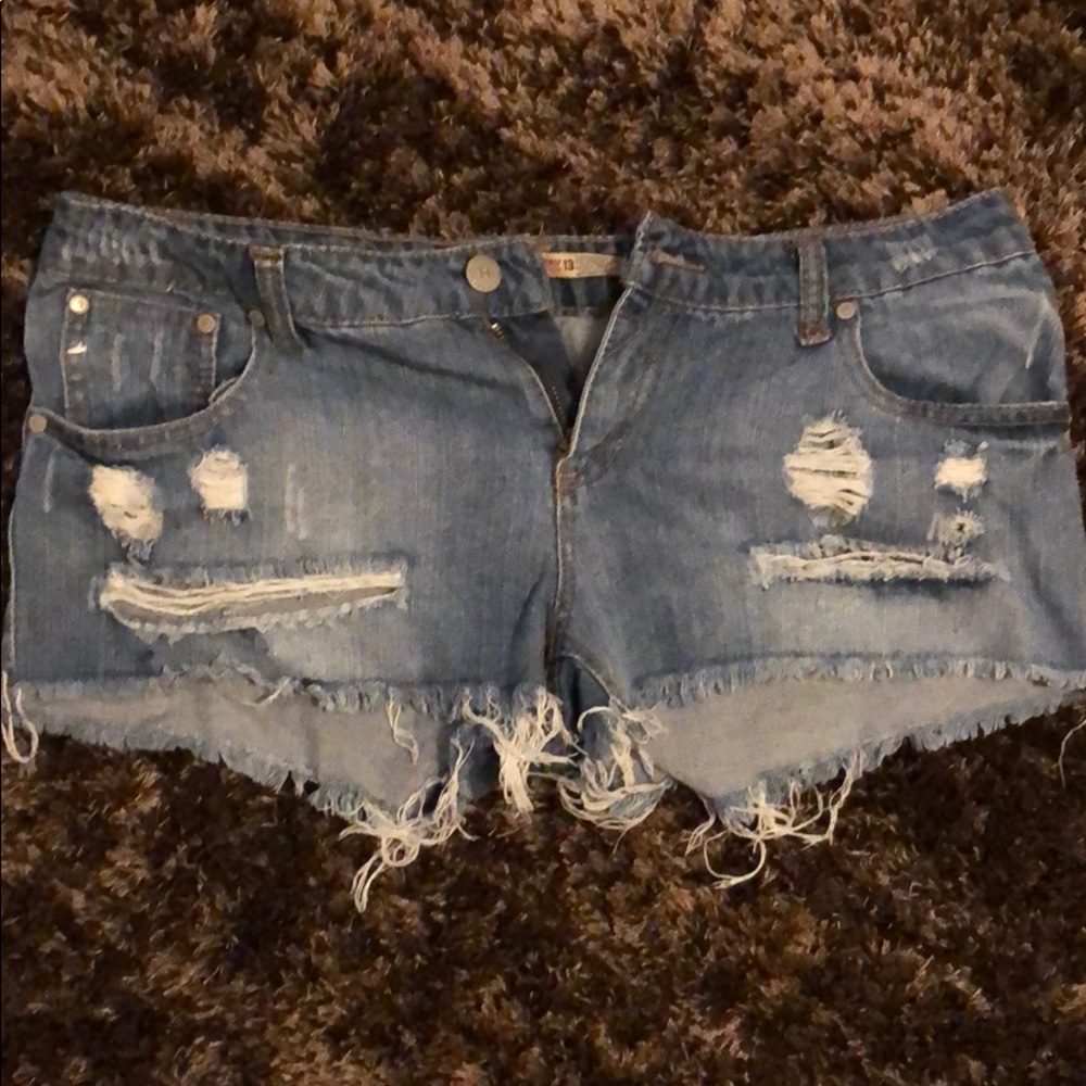 Short shorts